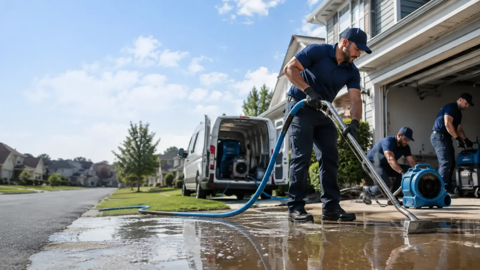 Flood Damage Restoration in Black Canyon City, AZ